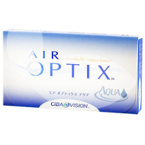 Air Optix Aqua 3 Months Supply