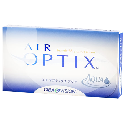 Air Optix Aqua 3 Months Supply