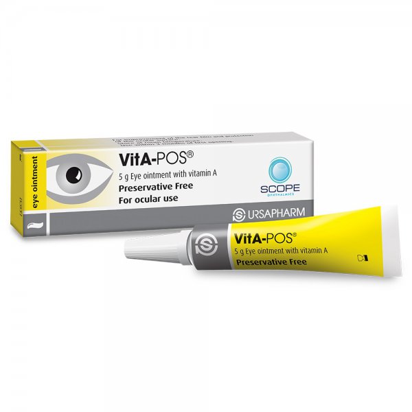 VitaPos Eye Ointment