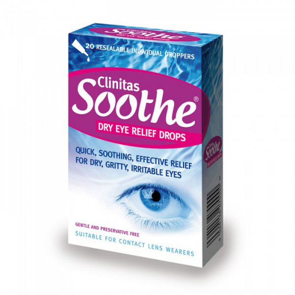 Clinitas Soothe 6 Pack